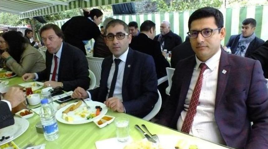 Serikli Muhasebeciler Kahvaltıda Buluştu