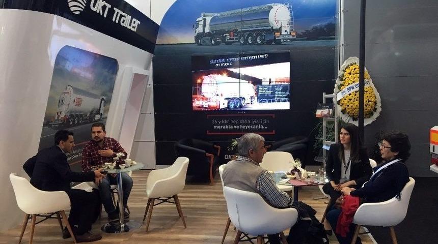 Okt Trailer Petroleum Fuarında