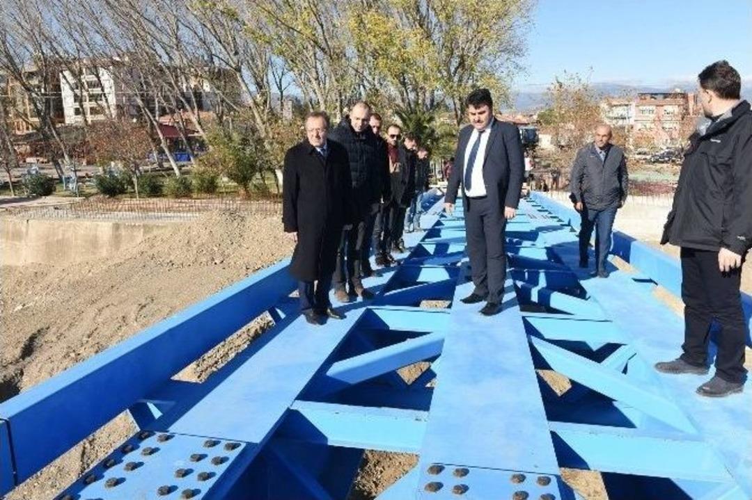 Başkan Uğur Havran&rsquo;ı Ziyaret Etti