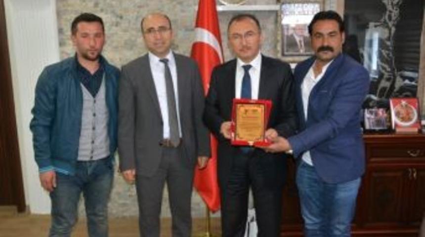 Başarılarını Başkan K&ouml;ksoy&rsquo;la Paylaştılar