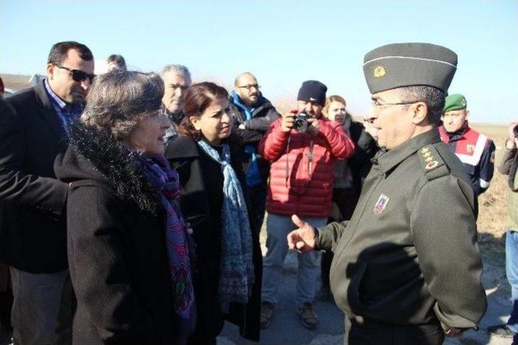 Avrupa’dan Gelen Parlamenterler, İzin Almadıkları İçin Demirtaş Ve Zeydan’la Görüşemedi G3