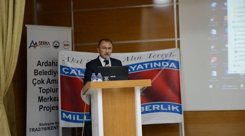 Ardahan&rsquo;da Milli İstihdam Seferberliği Programı Toplantısı