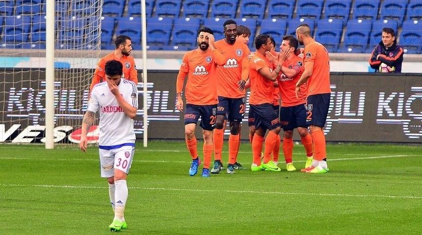 Medipol Başakşehir, Ligi Kayseri&rsquo;de Tamamlıyor