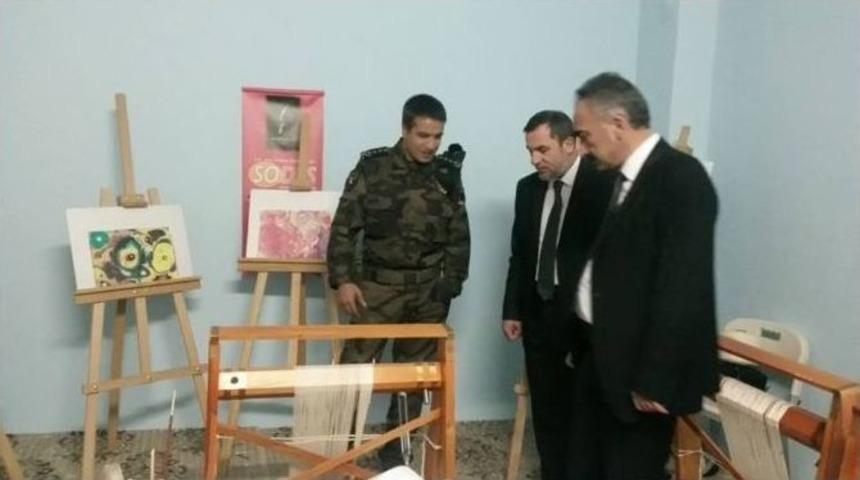 Emniyet M&uuml;d&uuml;r&uuml; Alper Madde Bağımlıları Merkezini İnceledi
