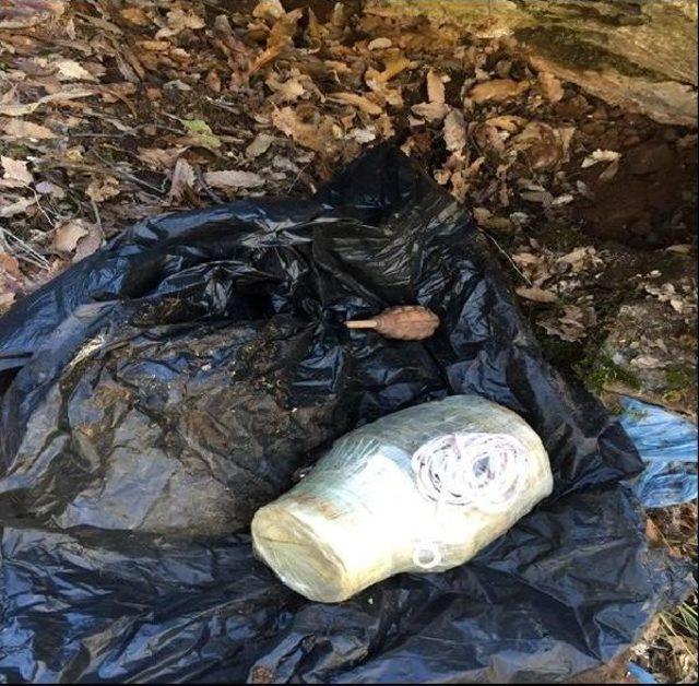 Bitlis&rsquo;Te Pkk&rsquo;Ya Ait 21 Sığınak Ortaya &Ccedil;ıkarıldı 2