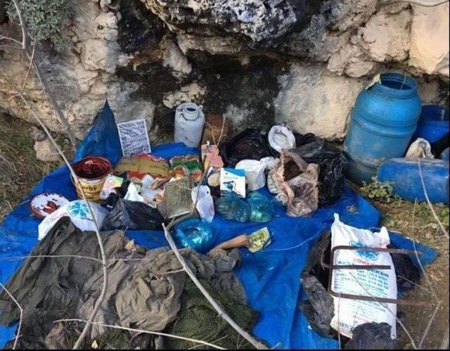 Bitlis&rsquo;Te Pkk&rsquo;Ya Ait 21 Sığınak Ortaya &Ccedil;ıkarıldı 3