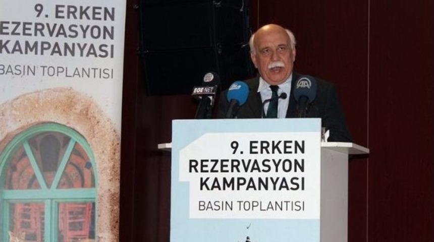 Bakan Avcı: &ldquo;erken Rezervasyonda Y&uuml;zde 45&rsquo;e Kadar İndirim Sağlanacak&rdquo;