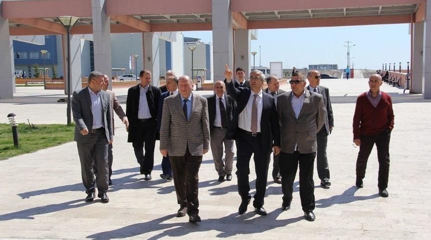 Sakarya &Uuml;niversitesi&rsquo;nden Kırklareli &Uuml;niversitesi&rsquo;ne Ziyaret