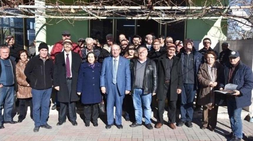 Başkan Albayrak Balabanlı&rsquo;da Vatandaşlarla Buluştu