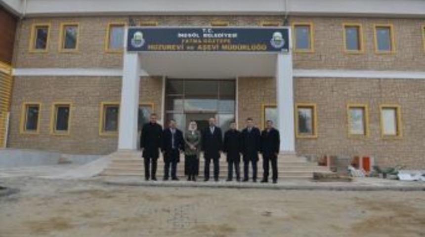 Yeni Huzurevi A&ccedil;ılış İ&ccedil;in G&uuml;n Sayıyor