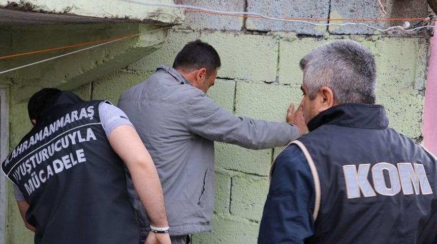 Kahramanmaraş&rsquo;ta &lsquo;torbacı&rsquo; Operasyonu
