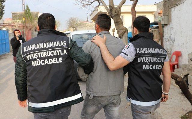 Kahramanmaraş’ta ‘torbacı’ Operasyonu