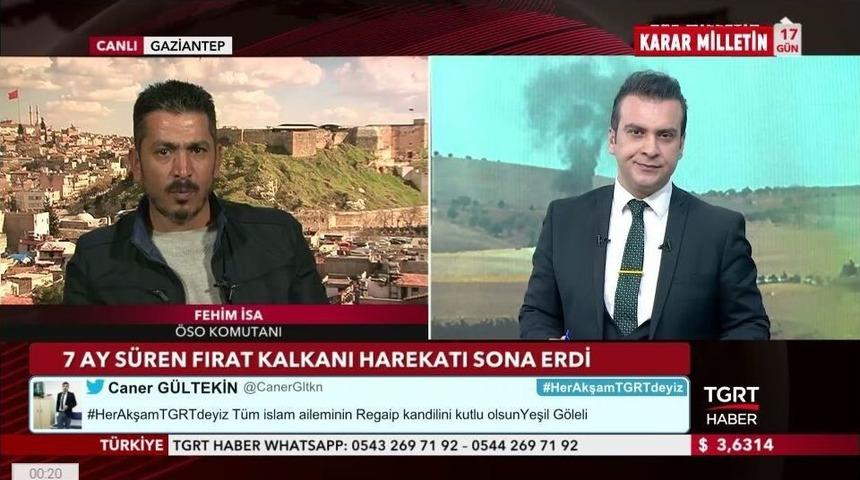 &Ouml;so Komutanı Canlı Yayında Abd Ve Rusya&rsquo;nın Suriye Planlarını A&ccedil;ıkladı