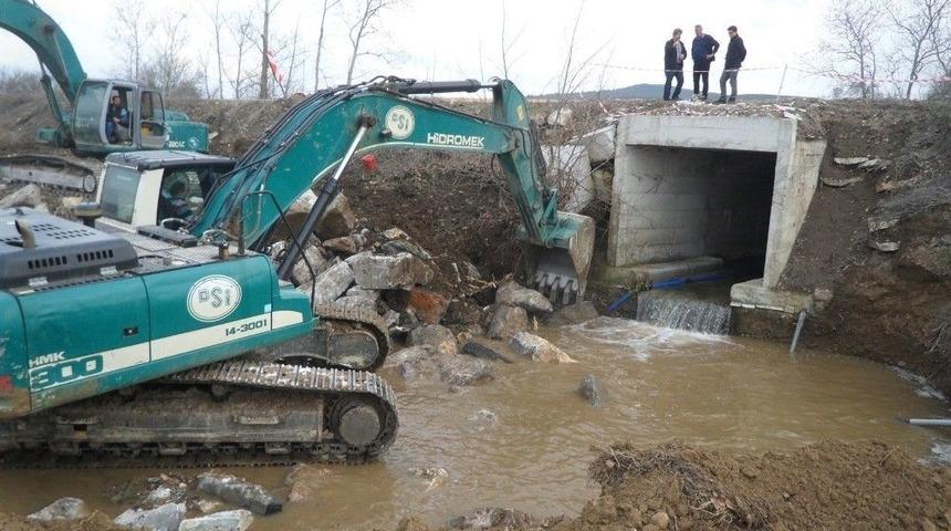 Bursa’da Taşkını Önlemek İçin Seferberlik