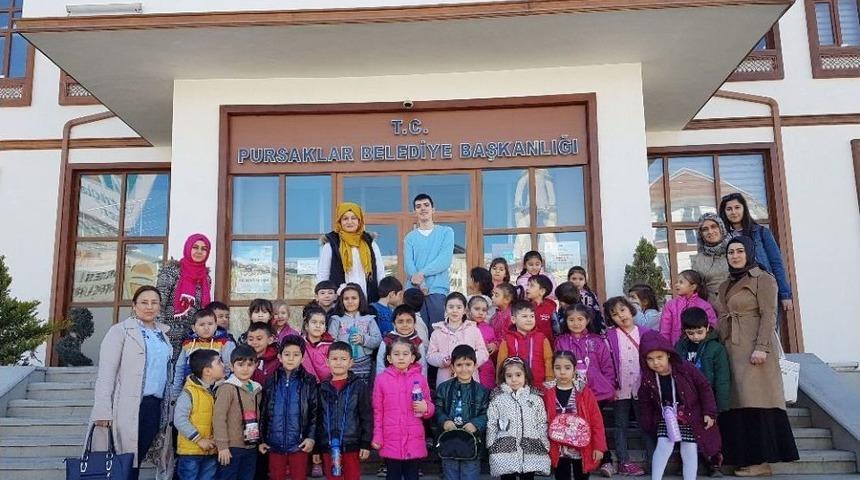 K&uuml;t&uuml;phaneler Haftasında Anlamlı Ziyaret