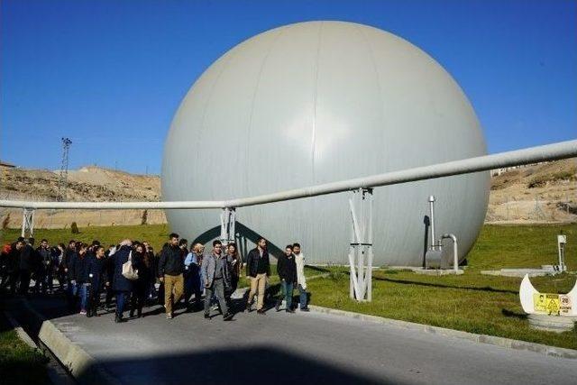 Üniversite Öğrencileri Arıtma Tesisini İnceledi