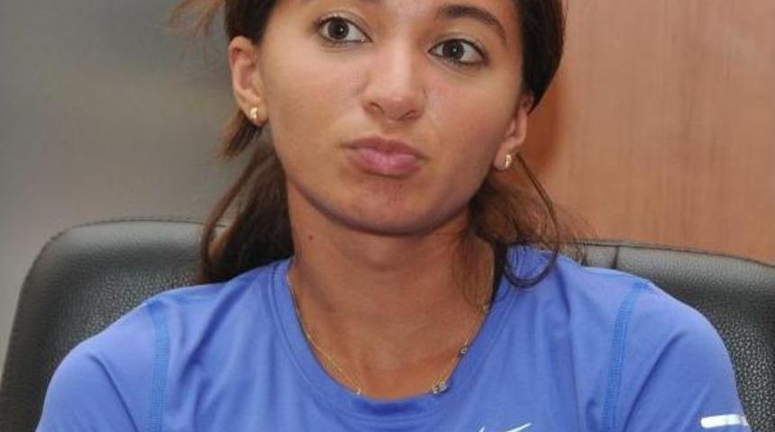 Erciyes &Uuml;niversitesi'nin Milli Atleti Gamze: "dopingle Ilgim Olmaz" Demişti