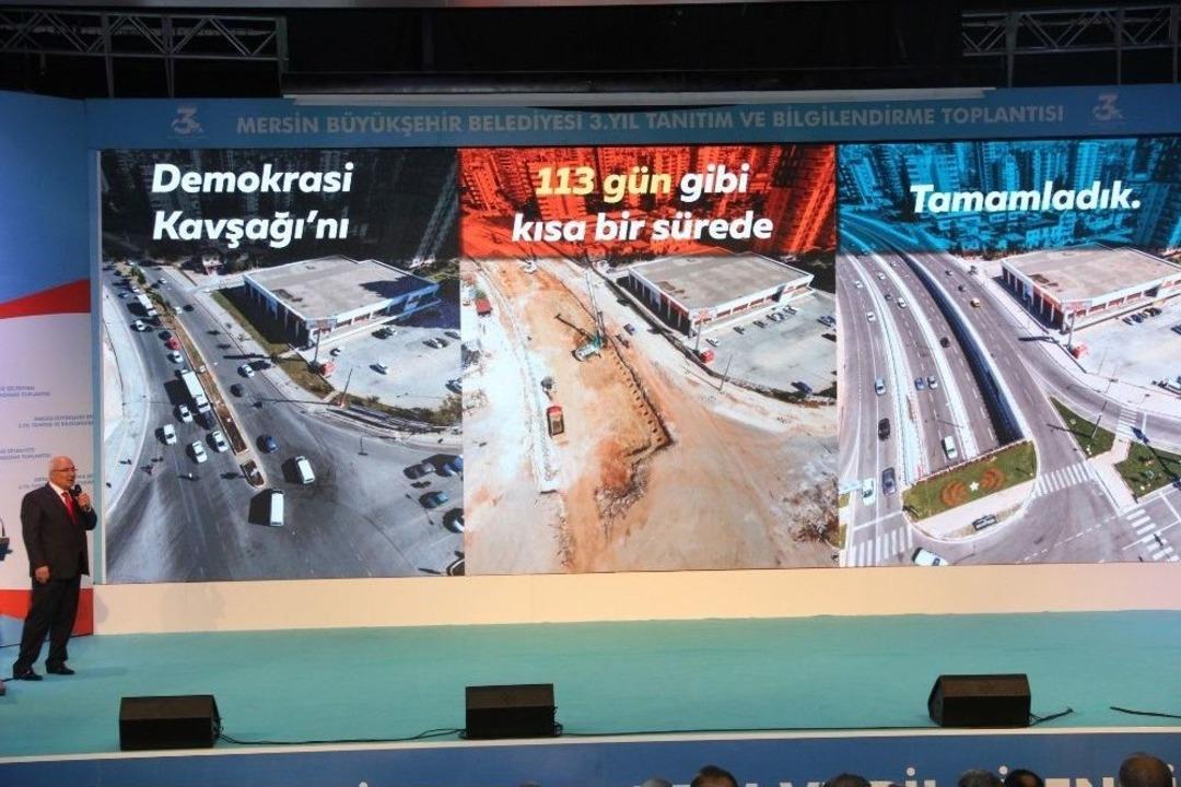 Hizmette 3 Yılın Hesabını Veren Kocamaz: &ldquo;bizi İzlemeye Devam Edin&rdquo;