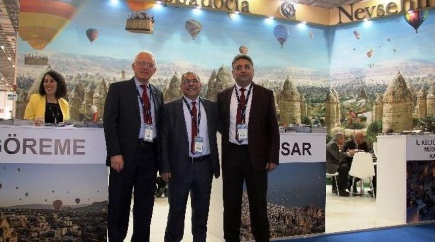 Nevşehirli Belediyeler Travel Turkey&rsquo;de Kapadokya&rsquo;yı Tanıtıyor