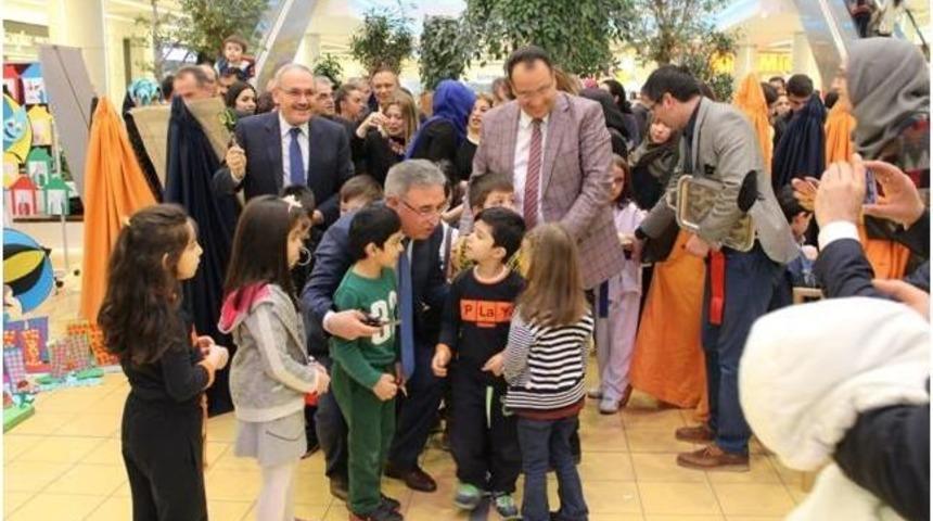 Tekden &Ccedil;ocuk Akademisi &Ouml;ğrencilerinden &lsquo;hayallerin Dili-2&rsquo; Sergisi