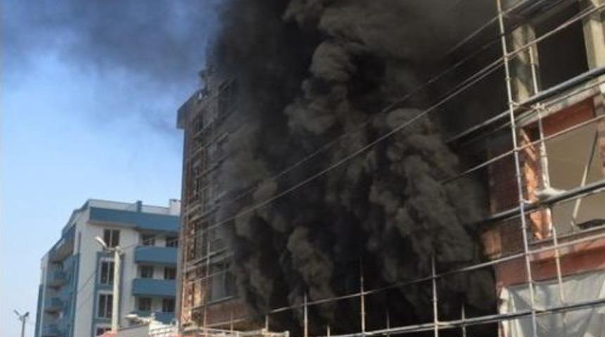 Bursa&rsquo;da Yangın