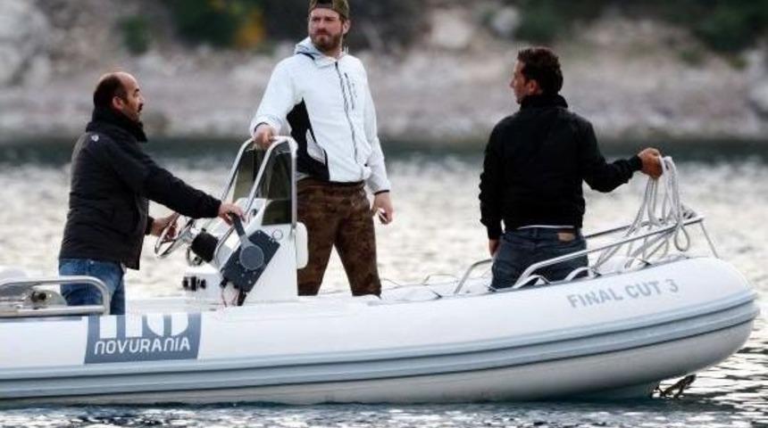 Kıvan&ccedil; Tatlıtuğ Ve Eşi Tatil Sezonunu Bodrum'da A&ccedil;tı