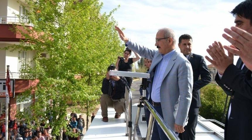 Elvan; "t&uuml;rkiye&rsquo;nin G&uuml;&ccedil;l&uuml; H&uuml;k&uuml;metlere İhtiyacı Var"