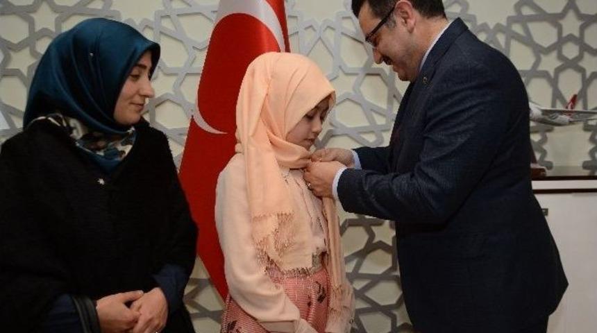 Trabzonlu K&uuml;&ccedil;&uuml;k Hafızlar Cumhurbaşkanlığı K&uuml;lliyesi&rsquo;nde Ağırlandı