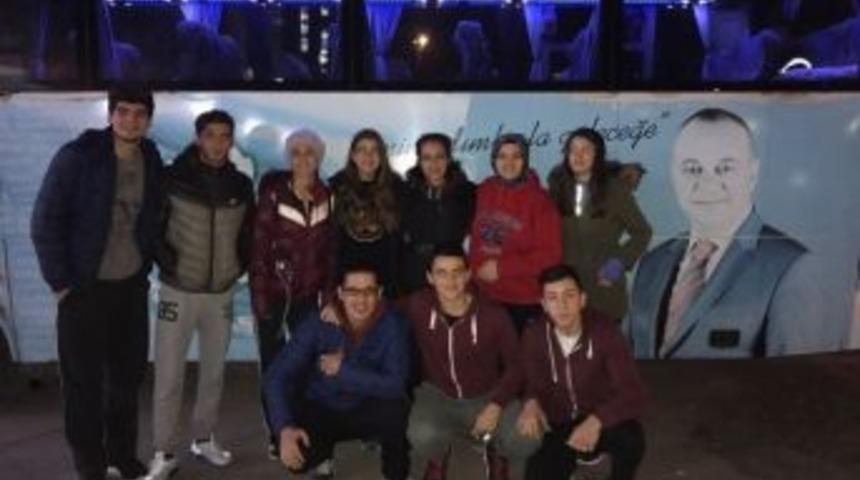 Manisalı Ok&ccedil;ular Samsun Yolcusu