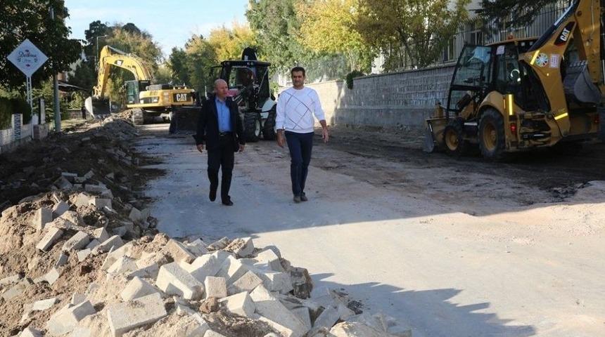 Kocasinan Belediyesi 2017 Yılında Asfalt Seriminde Rekor Kırmayı Hedefliyor