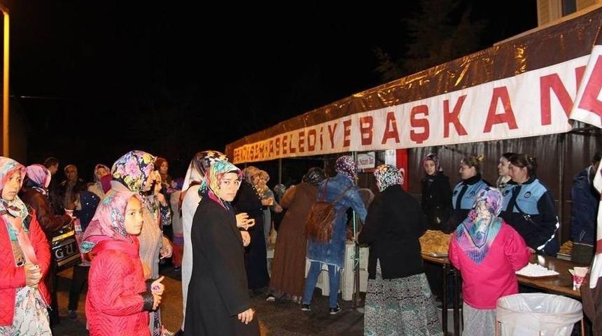 Seydişehir&rsquo;de Regaip Kandili