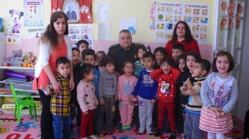 Albay Davut Kulalar Kreş &Ouml;ğrencileriyle Bir Araya Geldi