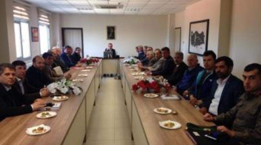 Burhaniye&rsquo;de Se&ccedil;im G&uuml;venliği Toplantısı