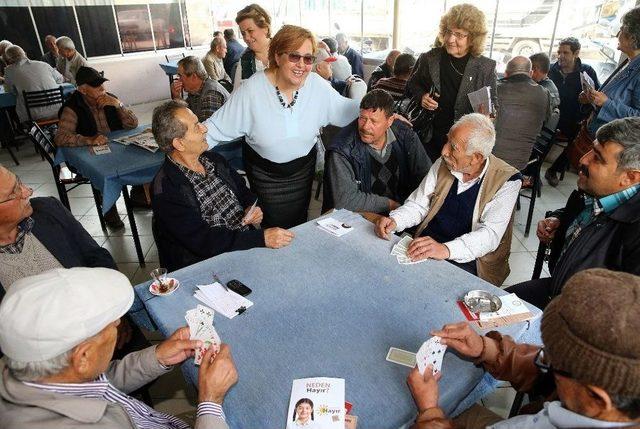 Başkan Pekdaş’tan Torbalı’da ‘hayır’ Turu