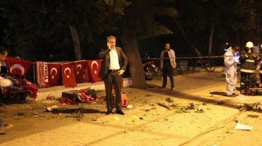 Demokrasi N&ouml;betindeki Patlamayla Ilgili Pkk'lı Sanığa 3 Kez Ağırlaştırılmış M&uuml;ebbet Istendi