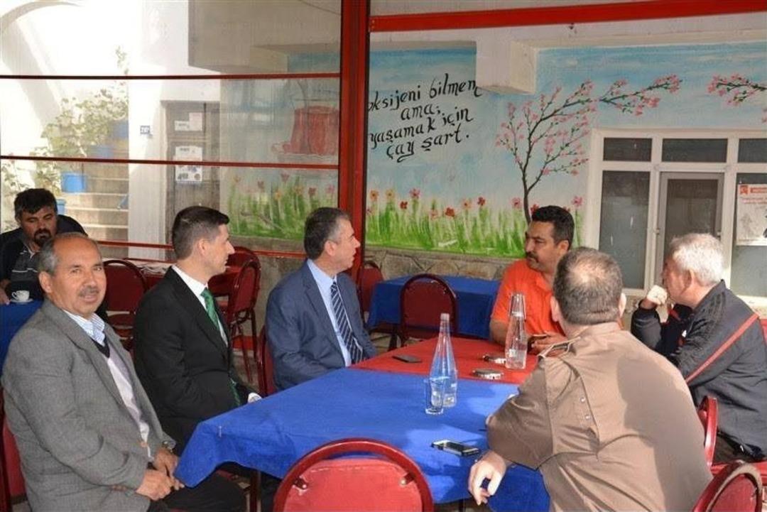 Kaymakam Sırmalı Vatandaşlarla Buluşmaya Devam Ediyor