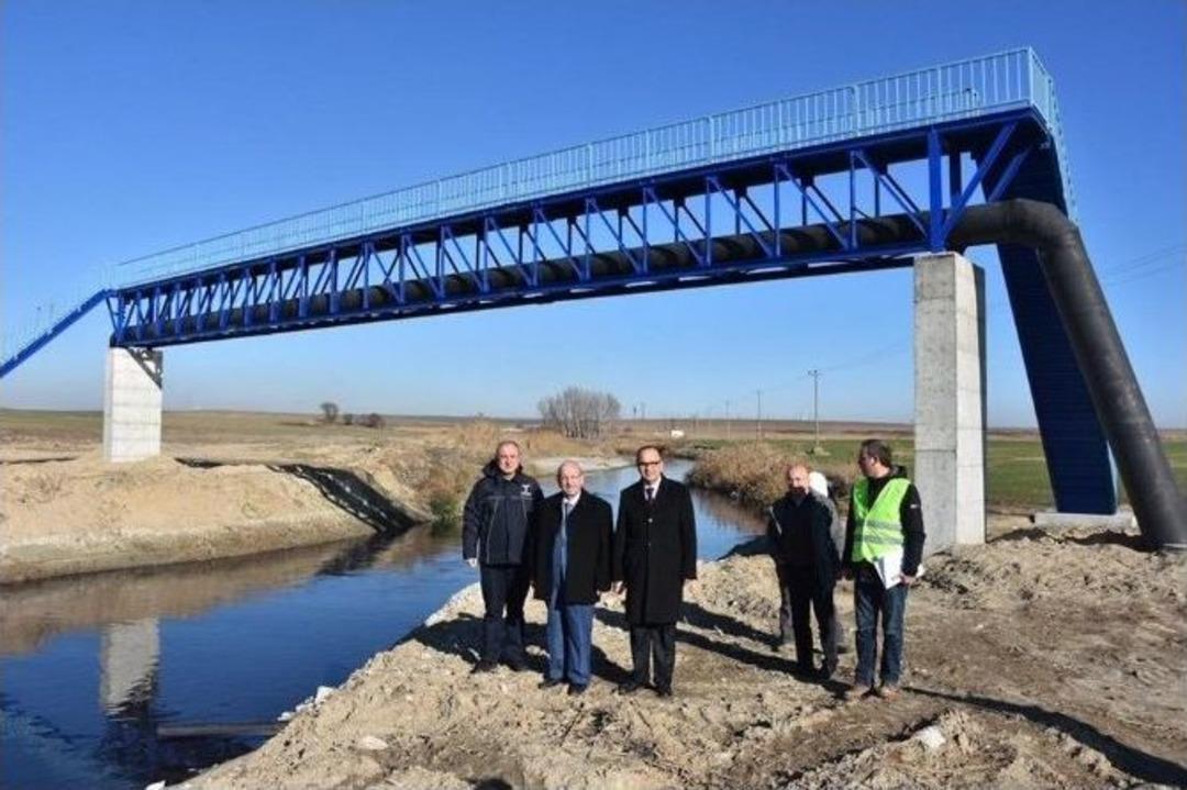 Başkan Albayrak &Ccedil;orlu Ve Marmaraereğlisi&rsquo;nde Teski &Ccedil;alışmalarını İnceledi