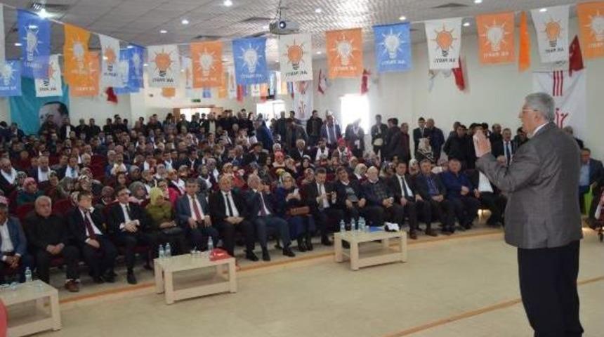 Ak Partili Demir&ouml;z: 15 Temmuzlar Yaşanmasın Diye 'evet' Diyeceğiz