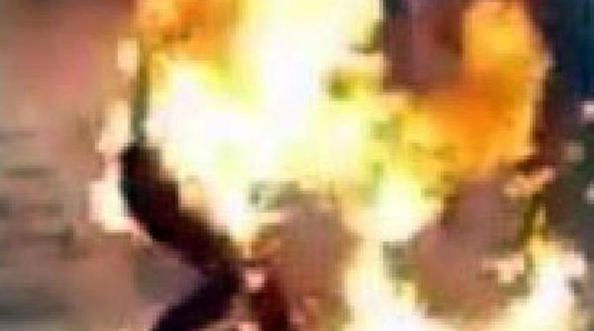 Sakız'da Sınırdışı Edilmek Istenen Suriyeli Kendini Yaktı