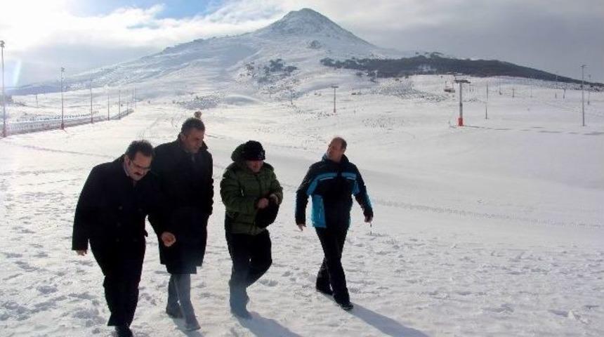 Yıldız Dağı Kış Sporları Turizm Merkezi Yeni Sezona Hazır