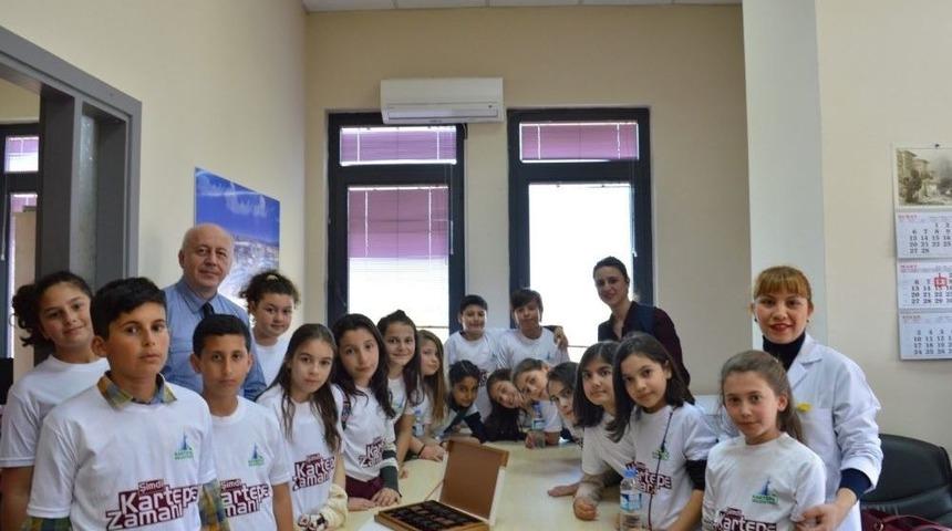 Kartepeli &Ouml;ğrenciler Uzay Bilimleri Fak&uuml;ltesini Ziyaret Etti