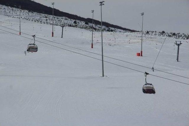 Yıldız Dağı Kış Sporları Turizm Merkezi Yeni Sezona Hazır