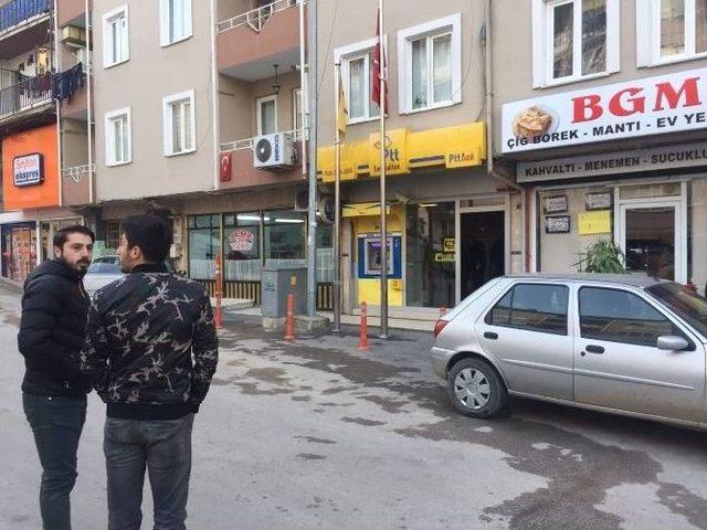 Bursa&rsquo;da Ptt Şubesine Silahlı Soygun 1
