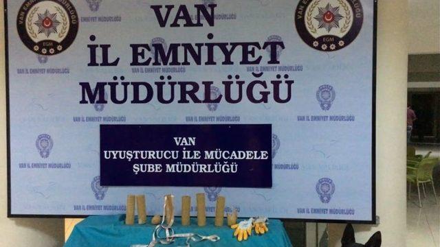 Van’da Uyuşturucu Operasyonu