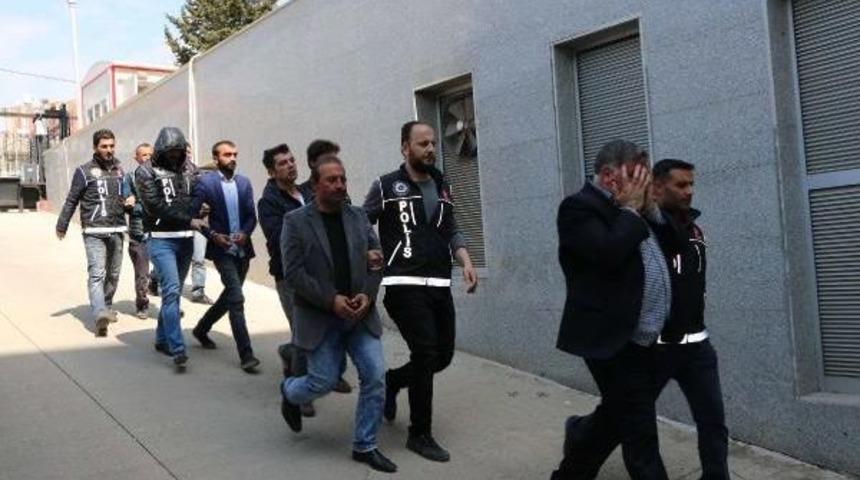 Adıyaman'da Aranan 6 Ş&uuml;pheli Yakalandı