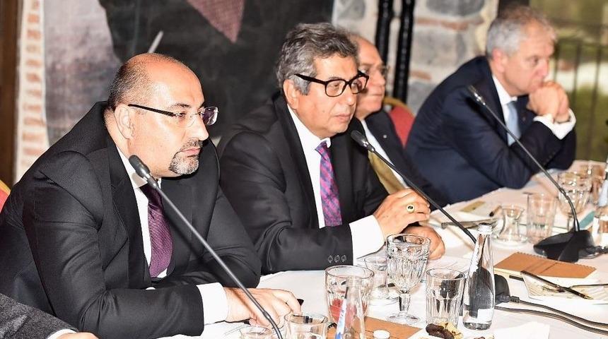 Ekonomik Kurul &Uuml;yeleri Meslek Fabrikası&rsquo;nda Buluştu