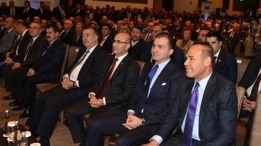 '&ccedil;ukurova Projelere Hazırlanıyor' Projesini, Bakan &Ccedil;elik Tanıttı