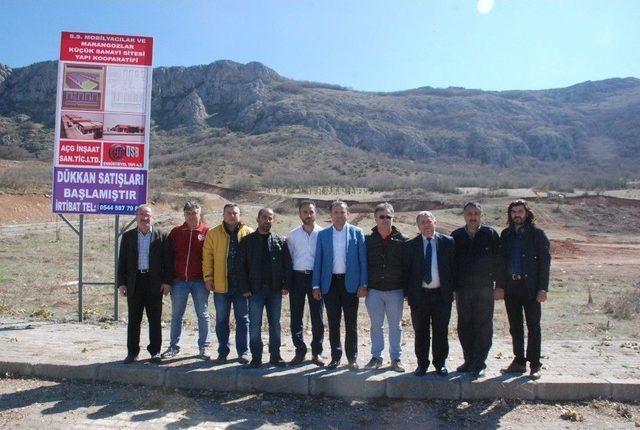 Tokat’a Yeni Mobilyacılar Sitesi