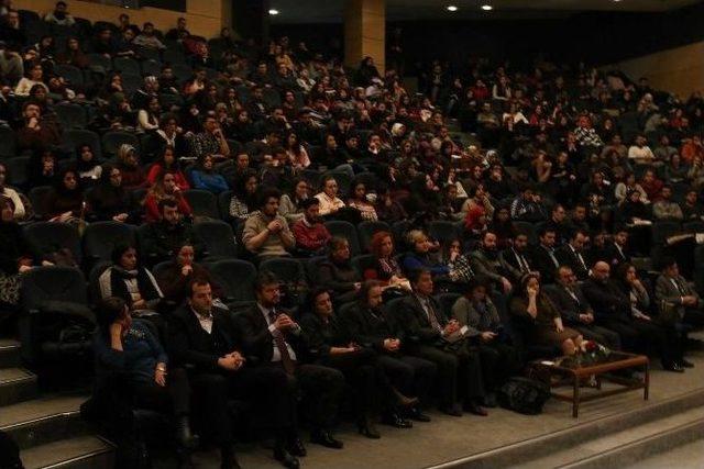 Saü’de “hukuki Perspektiften Güncel Olaylar” Konferansı Gerçekleşti