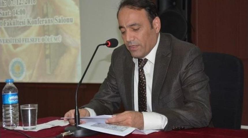 Bing&ouml;l &Uuml;niversitesi Rekt&ouml;r&uuml; Prof. Dr. İbrahim &Ccedil;apak: